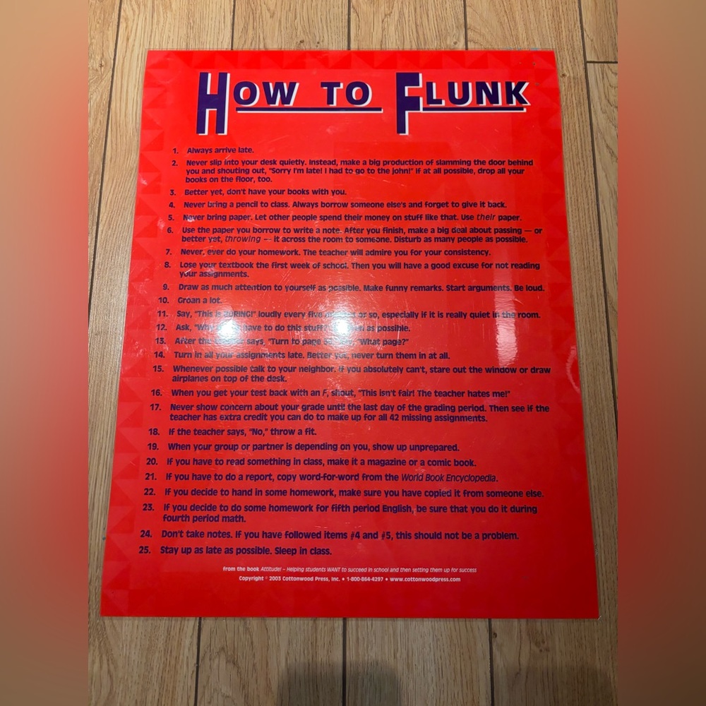 Classroom Posters - Picture 6 of 8